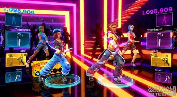 Dance Central 3-12