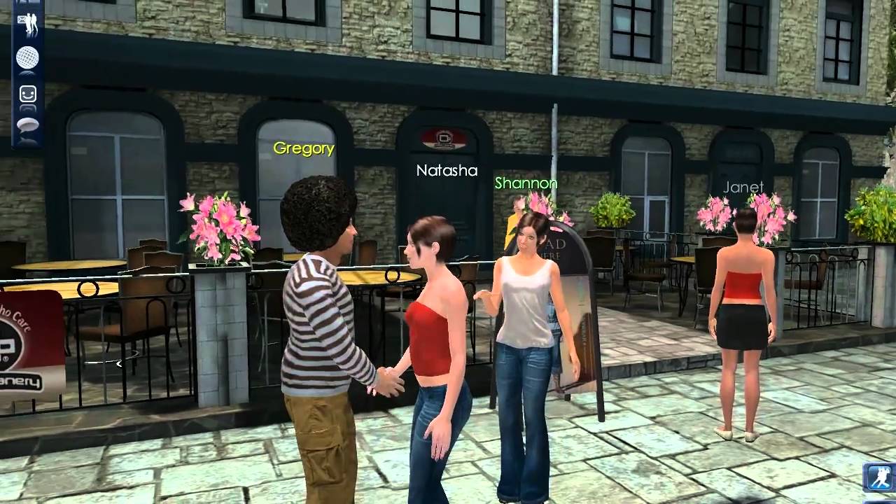 Games Like Twinity Virtual Worlds For Teens
