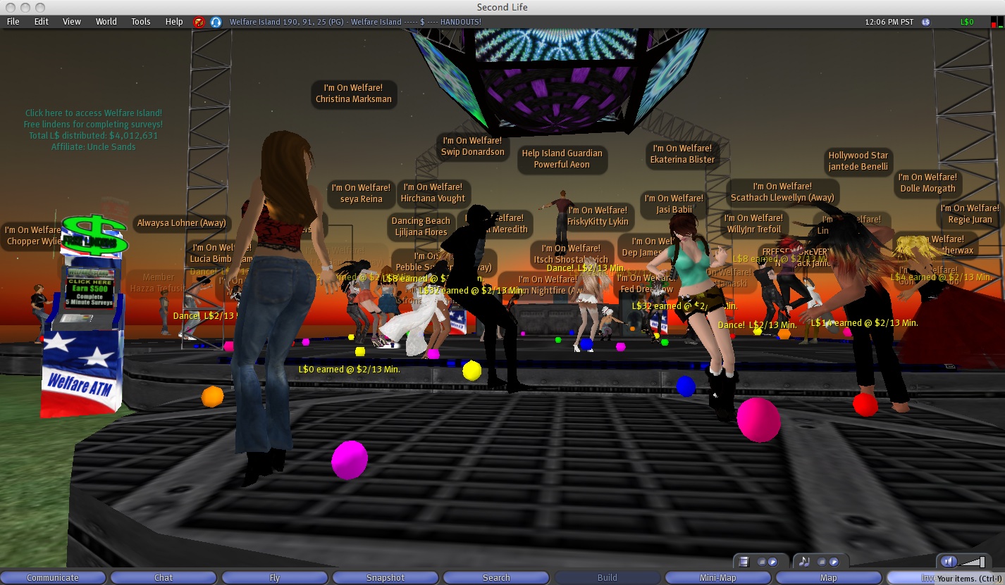 second life game