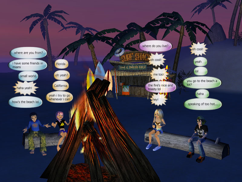 Games Like Kaneva - Virtual Worlds for Teens