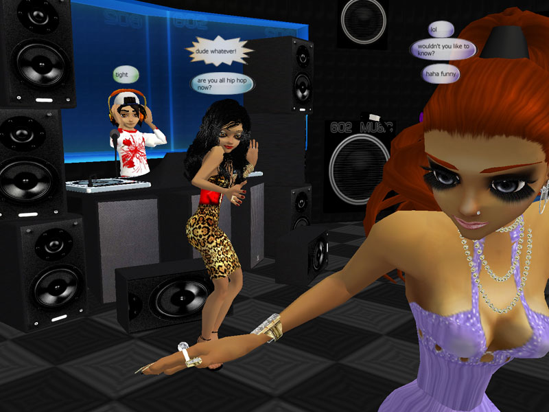 secondlife games like chitchat