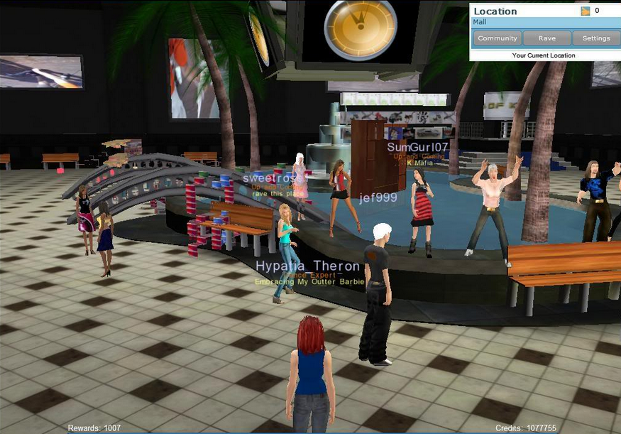 best virtual world games for teenagers