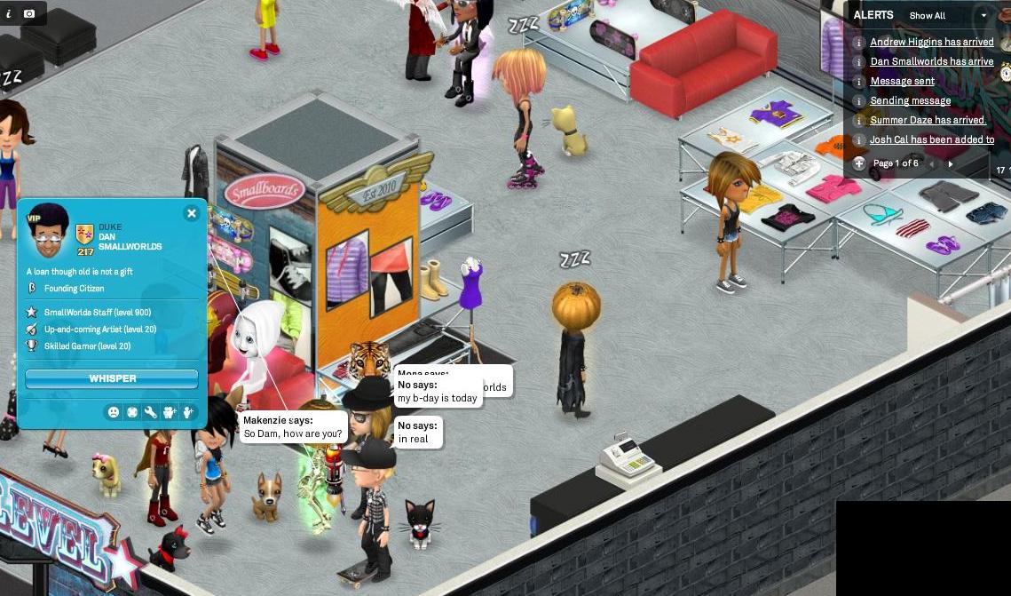 Games Like Meez Virtual Worlds for Teens