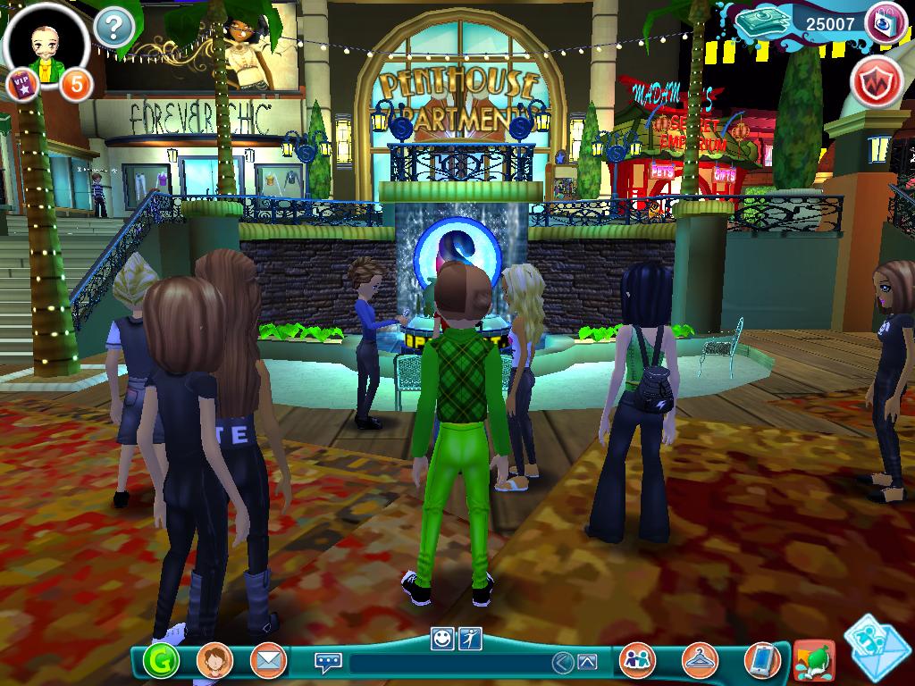 virtual worlds cybertown