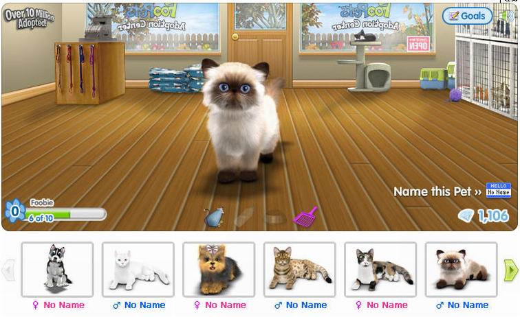 Virtual Pet Worlds - Virtual Worlds for Teens