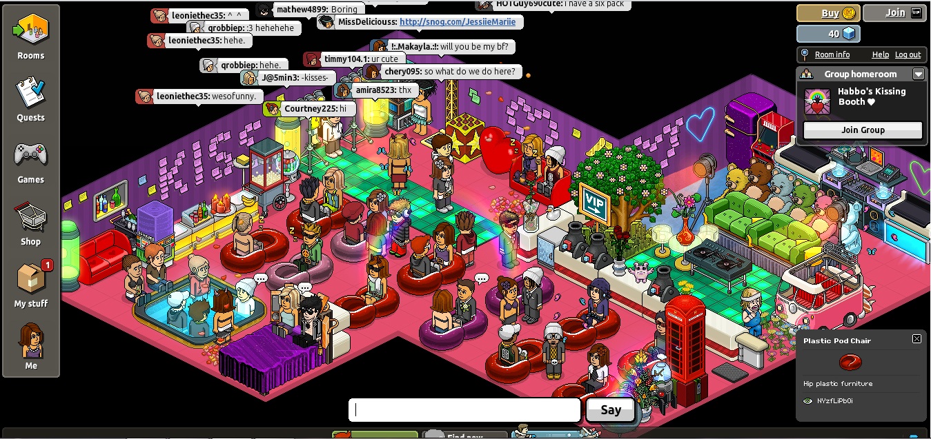 Habbo Hotel - Virtual Worlds for Teens