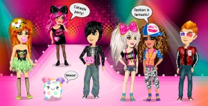 miss bimbo game online dressup