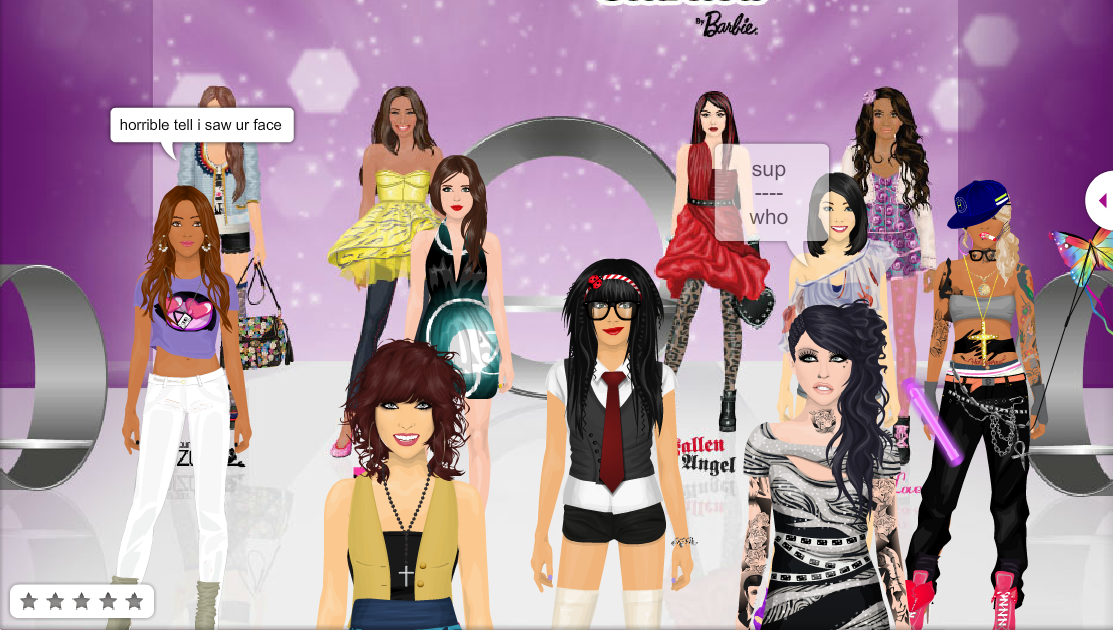 webs like stardoll