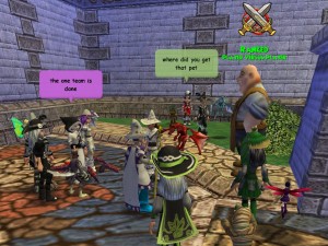 Wizard 101 chat