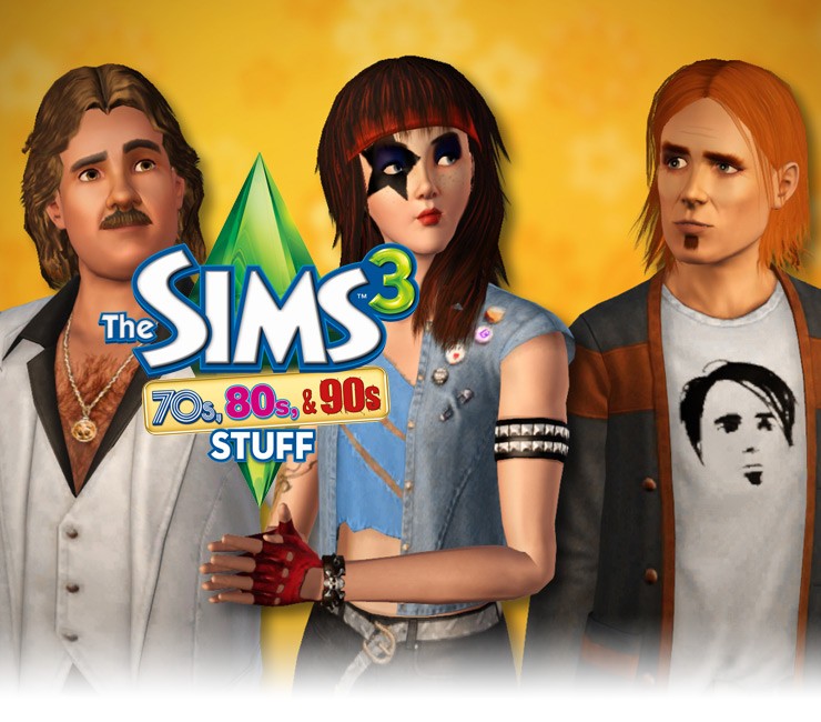 The Sims 3 70s, 80s, & 90s Stuff pack