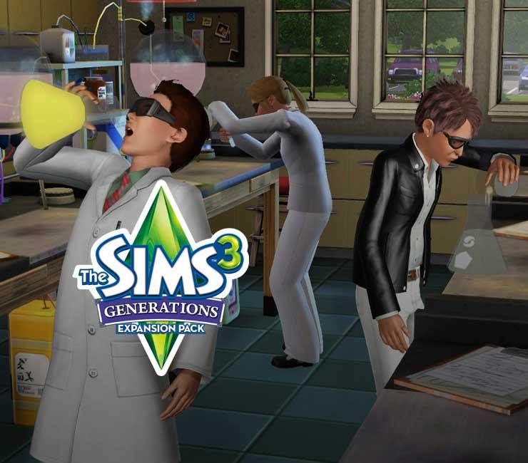 The Sims 3 Generations Expansion Pack