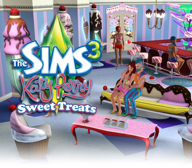 The Sims 3 Katy Perry's Sweet Treats