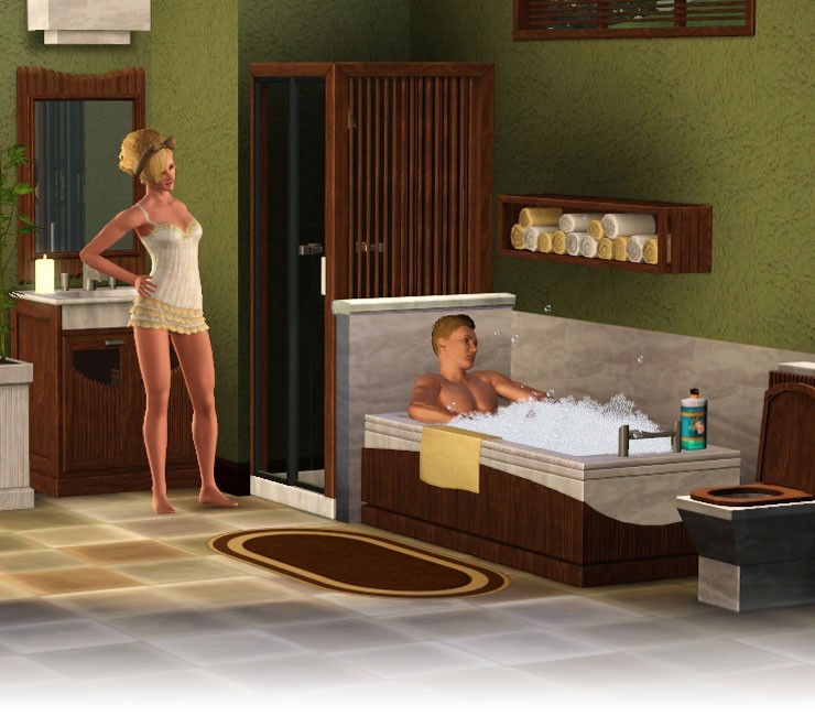 The Sims 3 Master Suite Stuff Pack