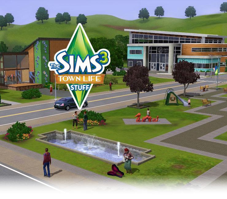 The Sims 3 Town Life Stuff on Steam
