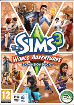 The Sims 3 World Adventures Expansion Pack