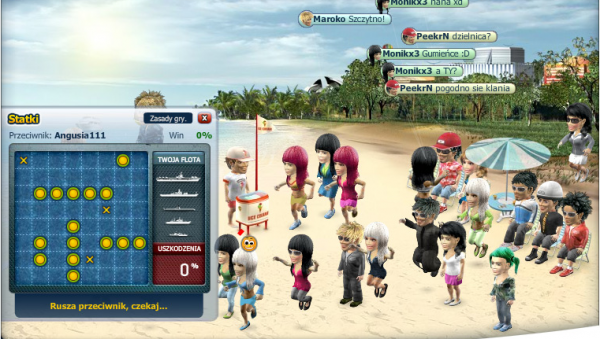 3d virtual world no download free