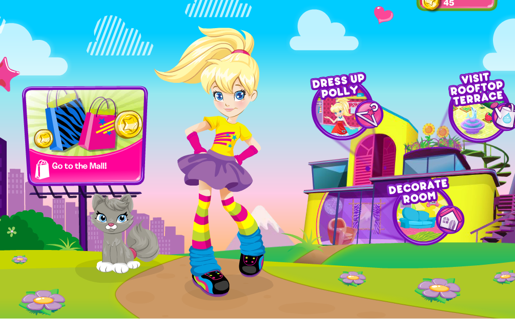 Polly Pocket Dolls