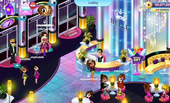 miss bimbo online game