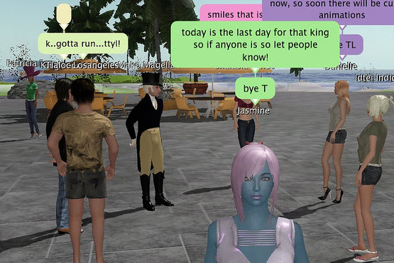 3d chat virtual world apps