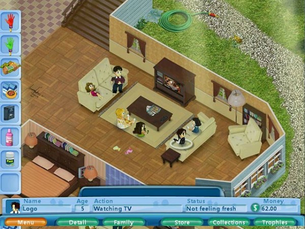 games like virtual families for iphone