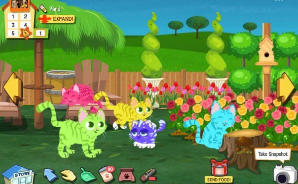 Happy Pets - Virtual Worlds Land!