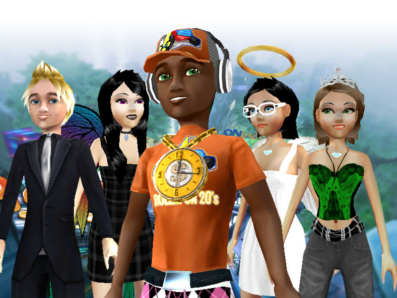 Games Like Real Life Plus Virtual Worlds For Teens