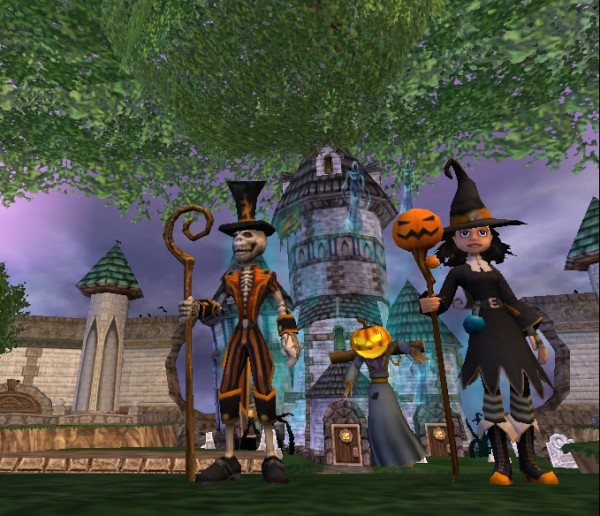 wizard101halloween