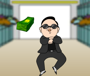 Gangnam_Style_Catching_Treasures