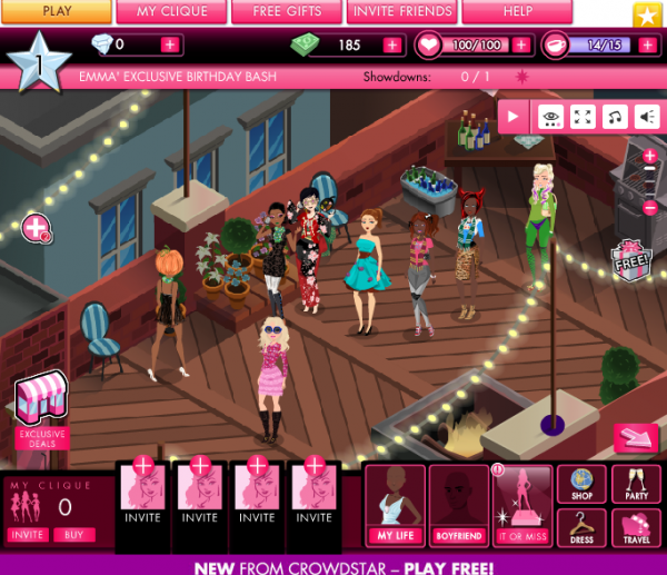 games like sold girl town