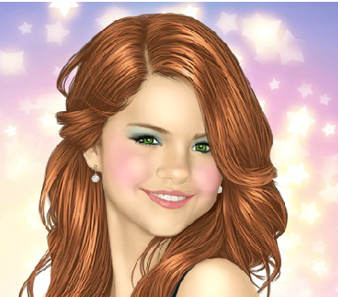 Make_Up_Selena