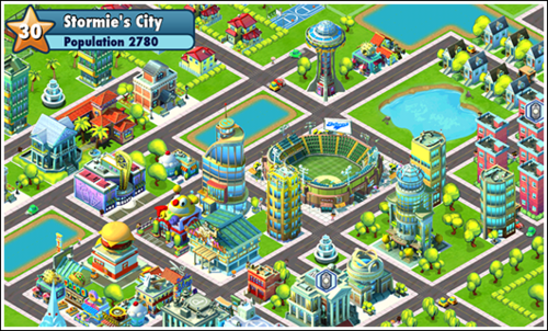 virtual city game download