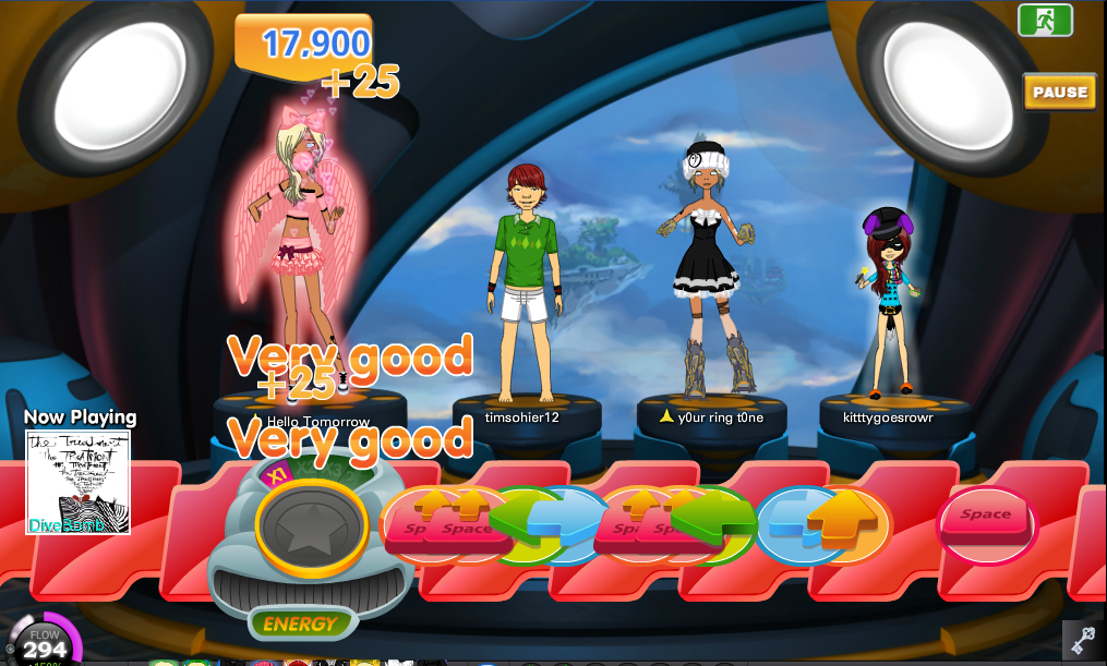 dance games online free