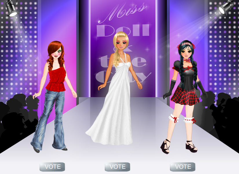 play barbie virtual world game