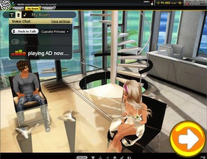 free adult 3d virtual world