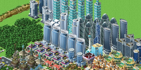 virtual city playground walkthrough