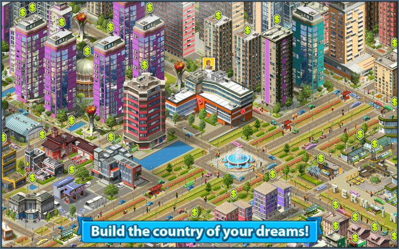 build a virtual city online