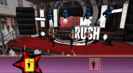 ds game big time rush