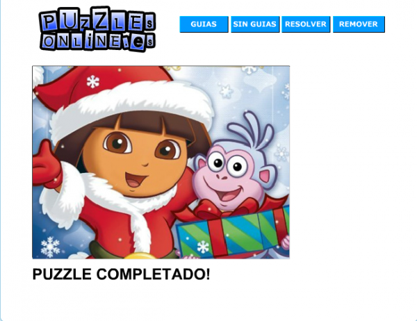 Dora_Christmas_Jigsaw_Puzzle