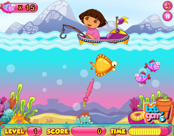 Dora_Fishing_Adventure_Games