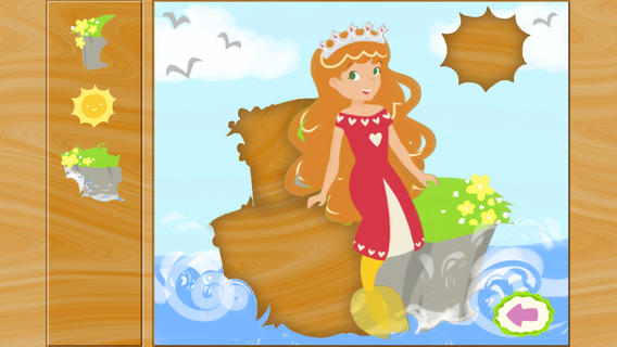 Fairy Tale Games Mermaid Princess Puzzles