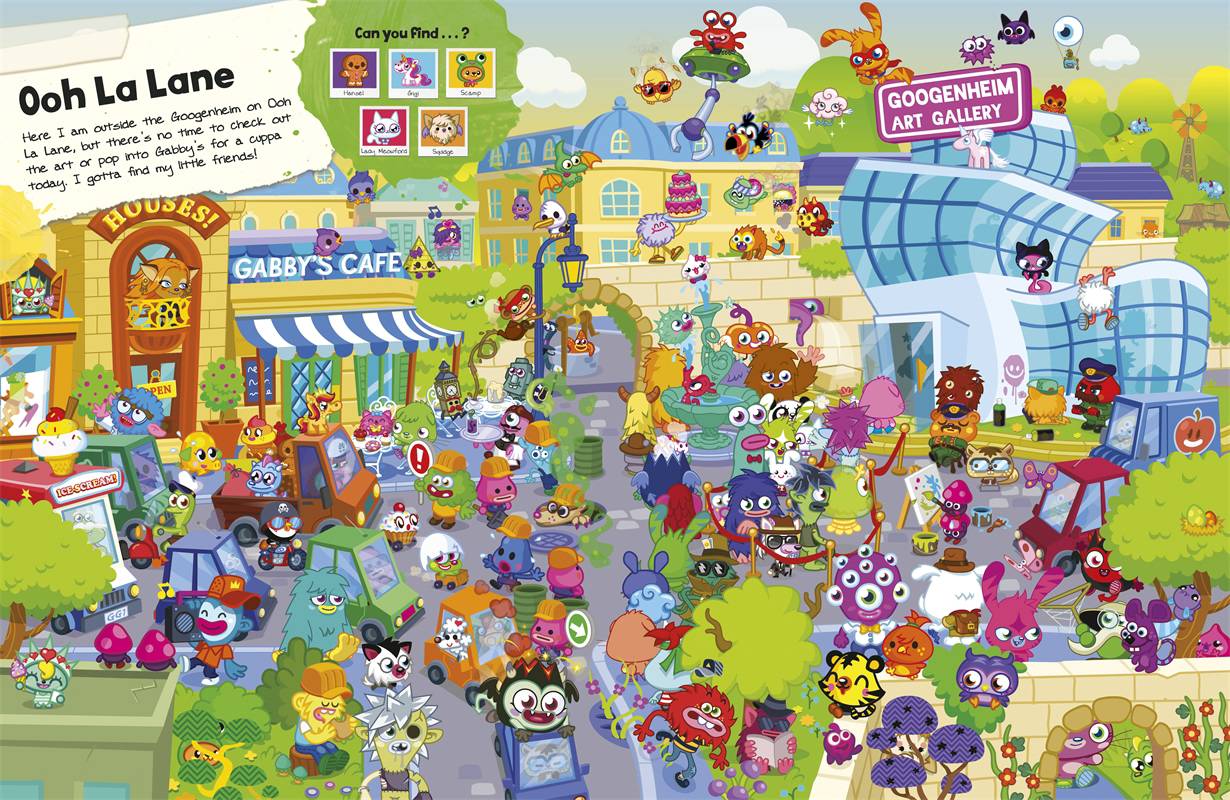 Moshi Monsters