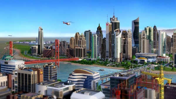 SimCity-Panoramic