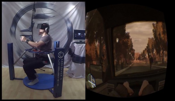 GTA 4 in VR