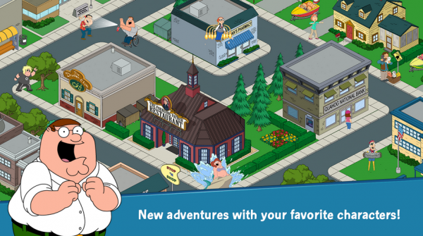 Family Guy - The Quest for Stuff