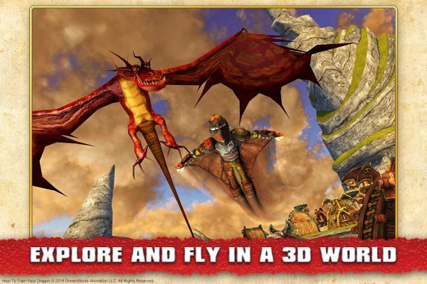 School of Dragons - iOS