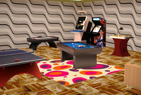 3D Game Room