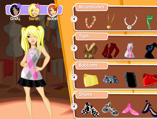 Teen Fashion Games 88