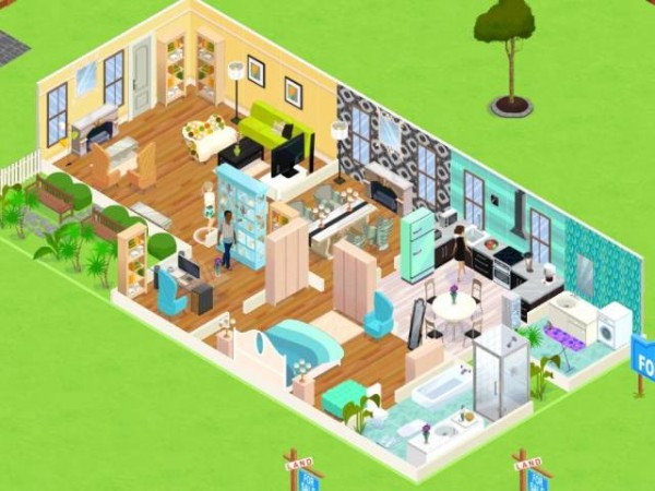 Top House Design Games Online Pictures | Interior Design Masters