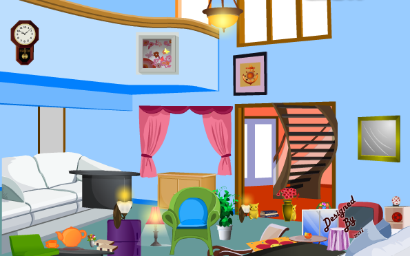 Interior Design Games - Virtual Worlds for Teens