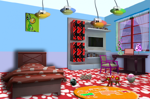 Interior Design Games - Virtual Worlds for Teens